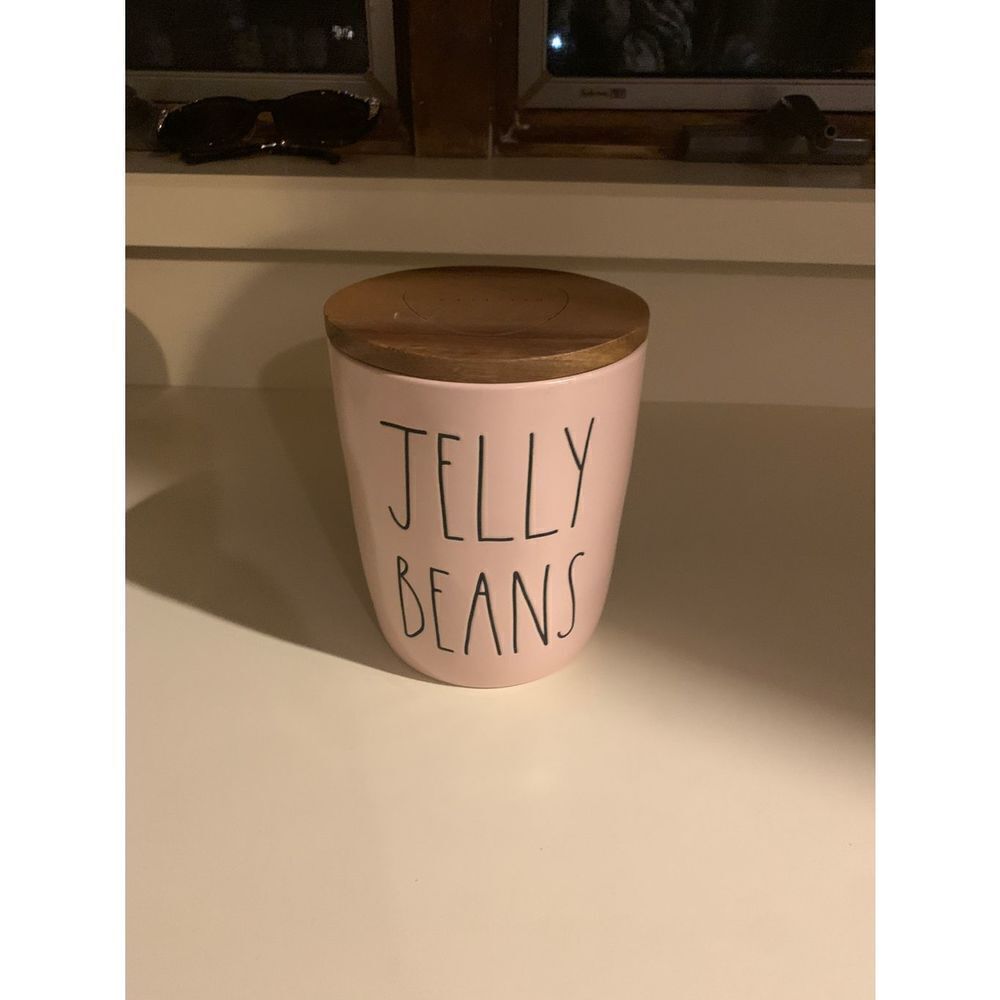 Rae Dunn Pink Jelly Beans Cellar